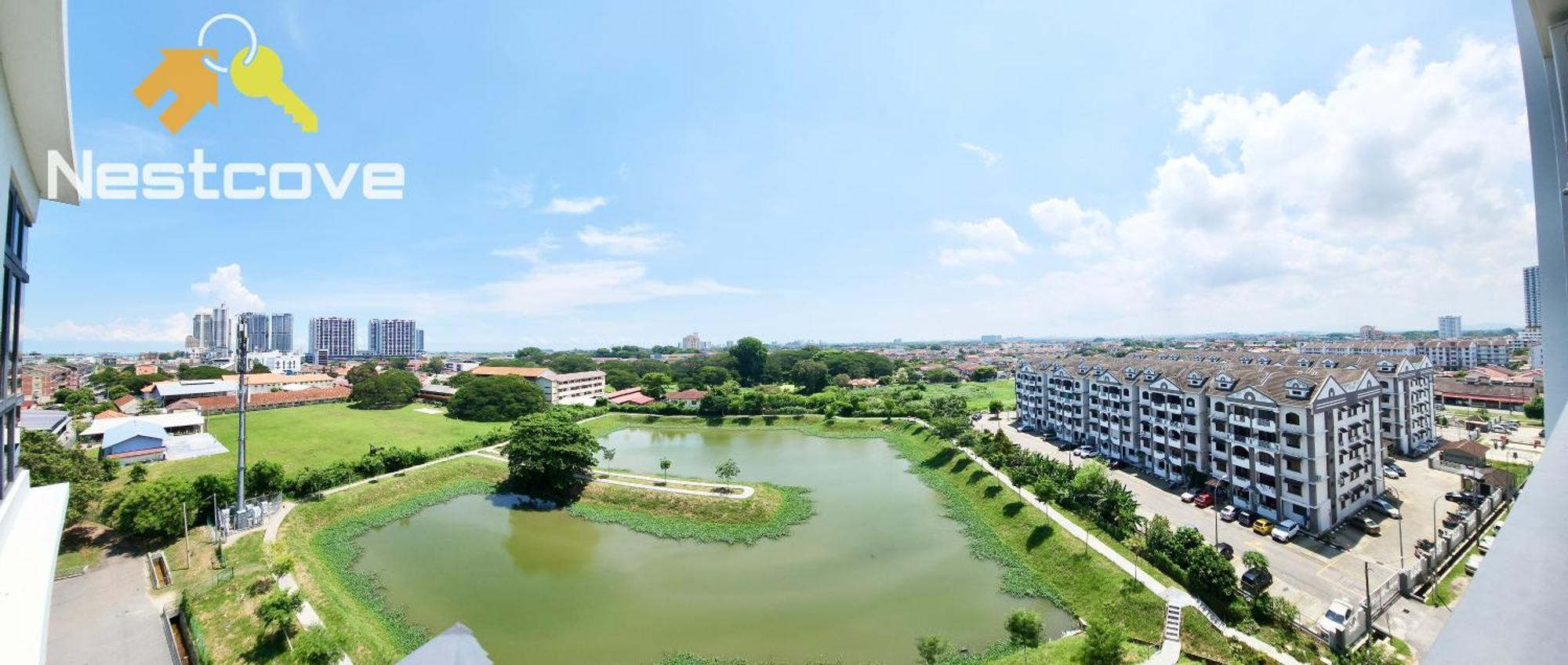 Apartment The Quartz & Infinity Pool By Nestcove Malacca